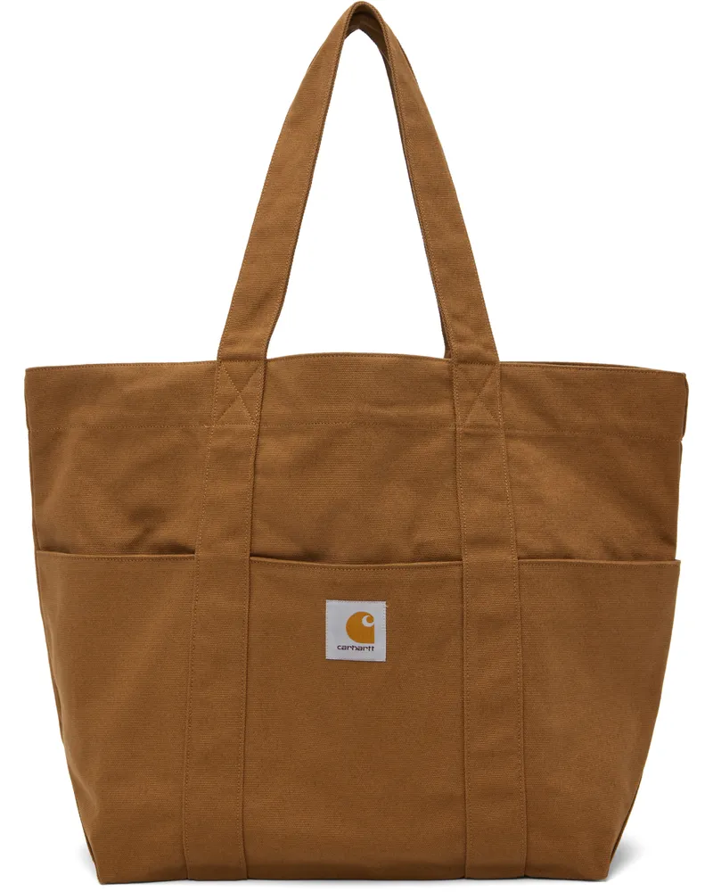 Carhartt WIP Brown Parker Tote Hamilton