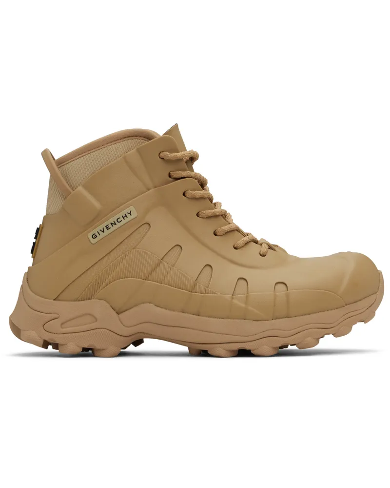 Givenchy Khaki Bogs Edition Boots 295-desert