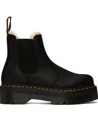 Dr.Martens Black 2976 Quad Chelsea Boots Black