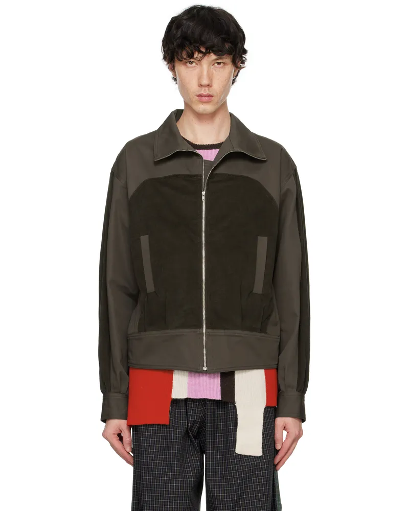 SC103 SSENSE Exclusive Khaki Coda Jacket Beam
