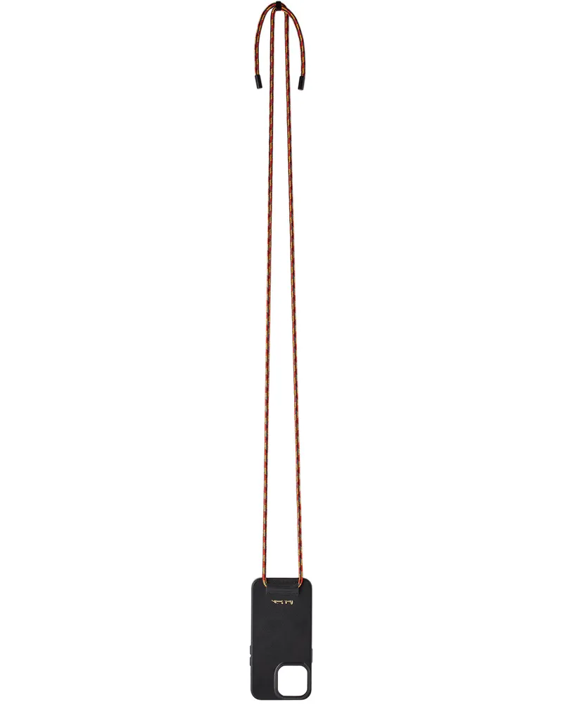 Paul Smith Black Native Union Edition iPhone 13 Pro Phone Case Black