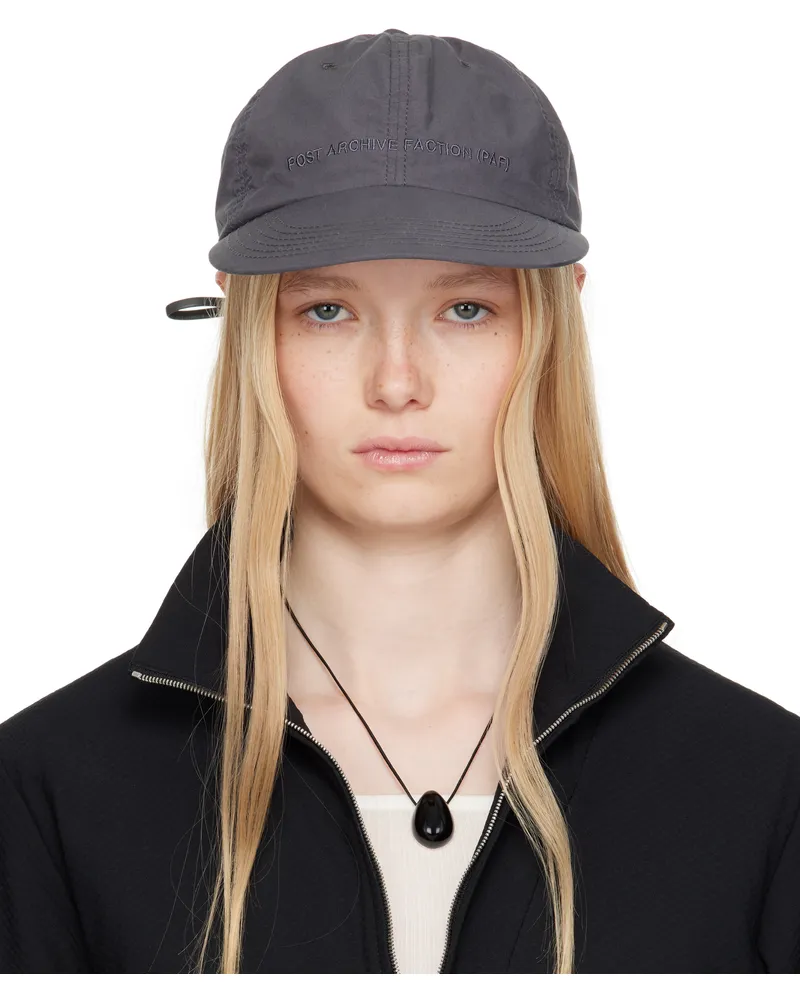 Post Archive Faction Gray 8.0 Logo Right Cap Gry