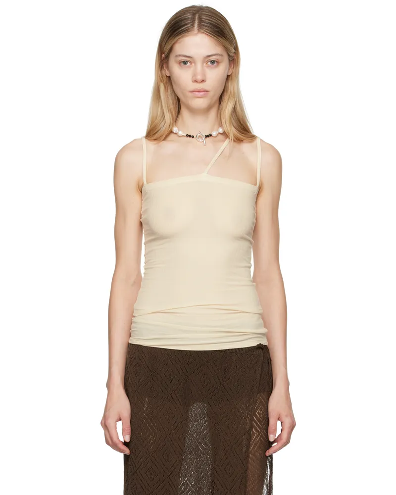 Baserange Off-White Nida Tank Top Off