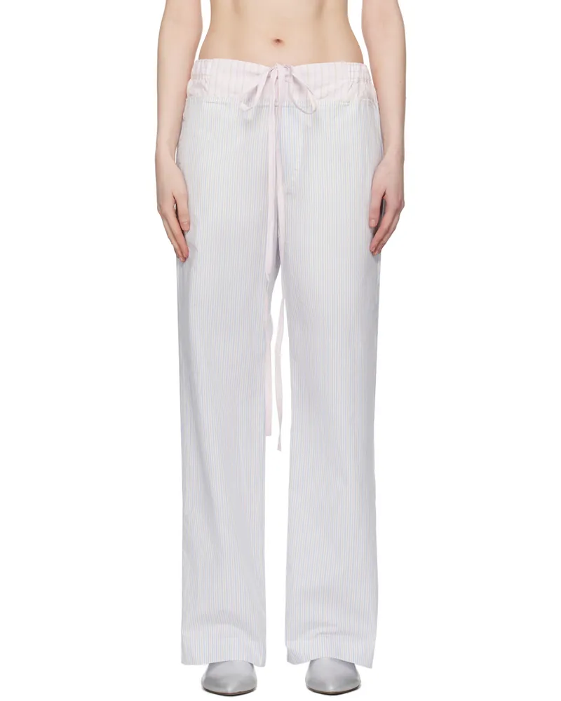 Edward Cuming Blue Patchwork Trousers Baby