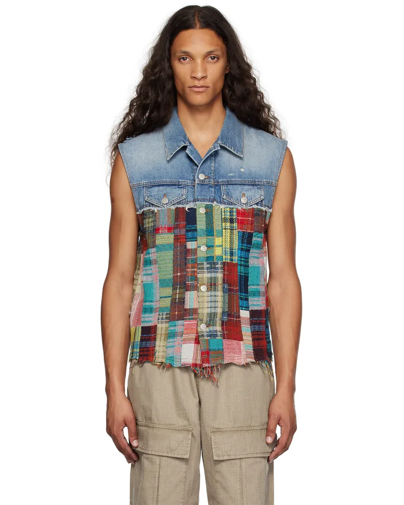 Acne Studios Multicolor Patchwork Vest 863