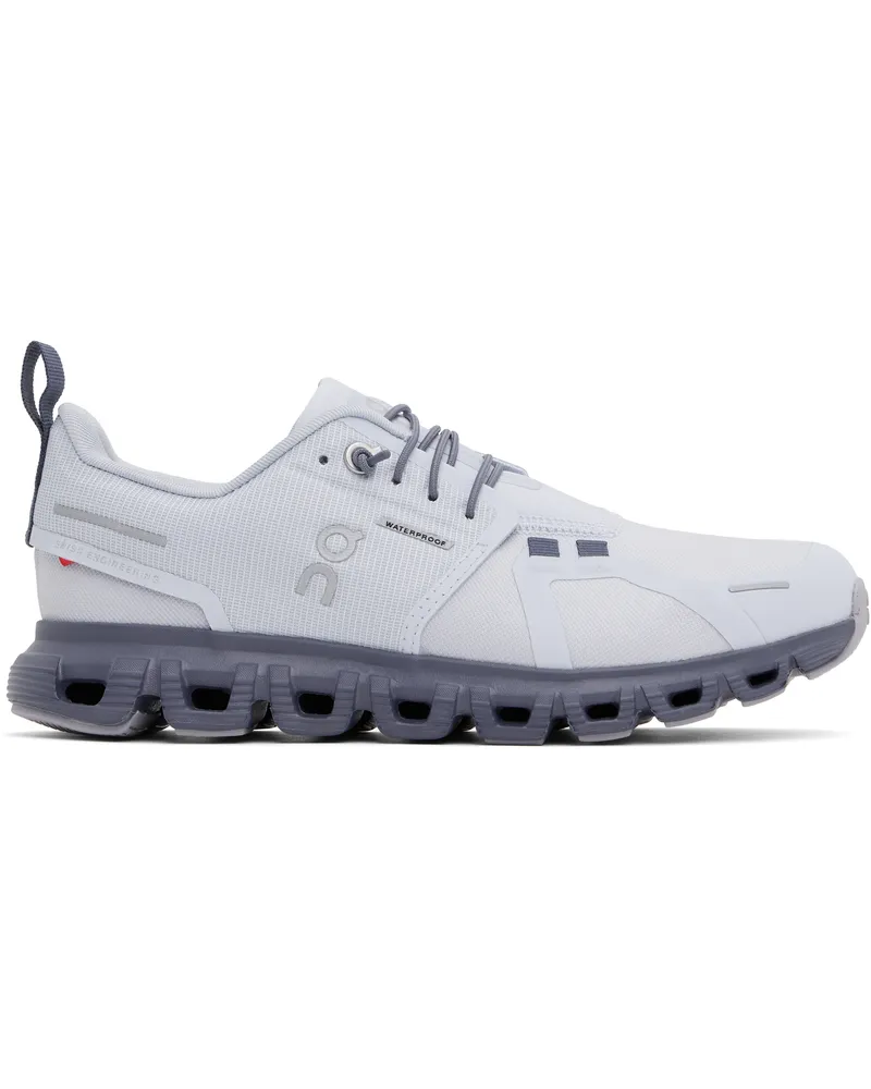 ON Navy Cloud 6 WP Sneakers Heather