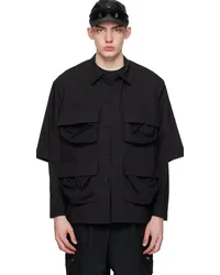 Y-3 Black Pocket Shirt Black