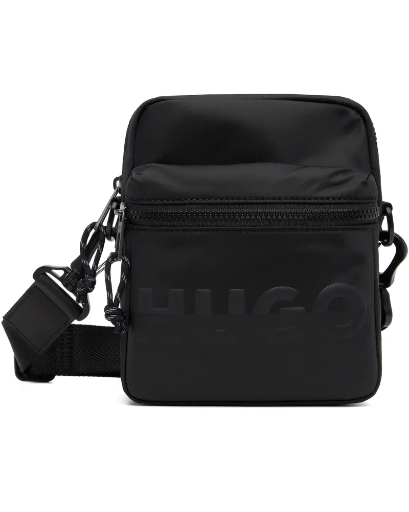 HUGO BOSS Black Logo Bag 001-black