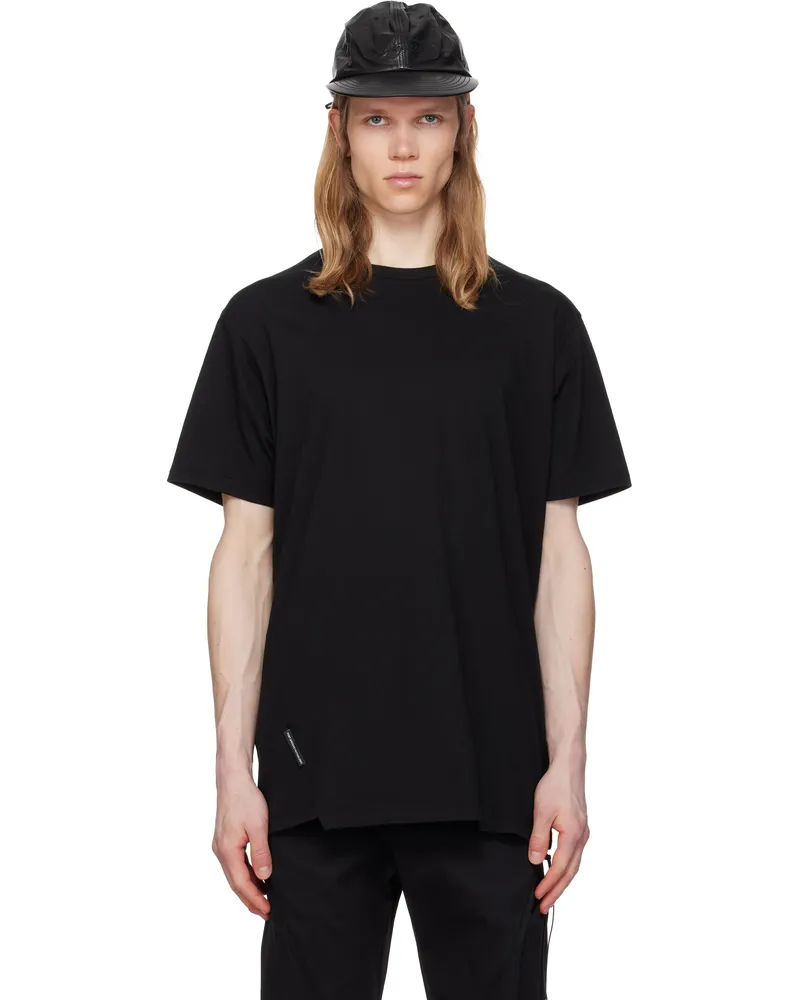 Post Archive Faction Black 8.0 Center T-shirt Black