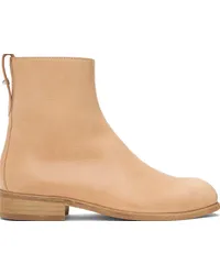 Our Legacy Beige Michaelis Boots Natural