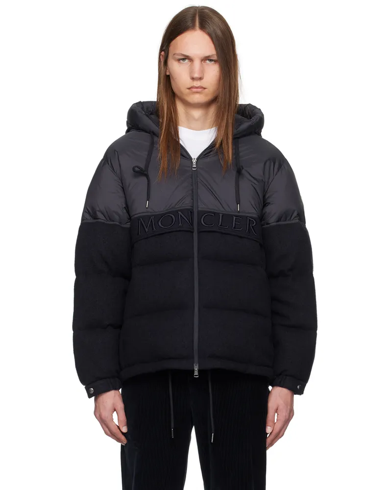 Moncler Navy Andres Down Jacket 742