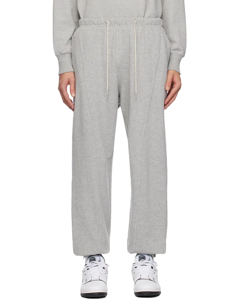 Uniform Bridge Gray Heavy Sweatpants 8%