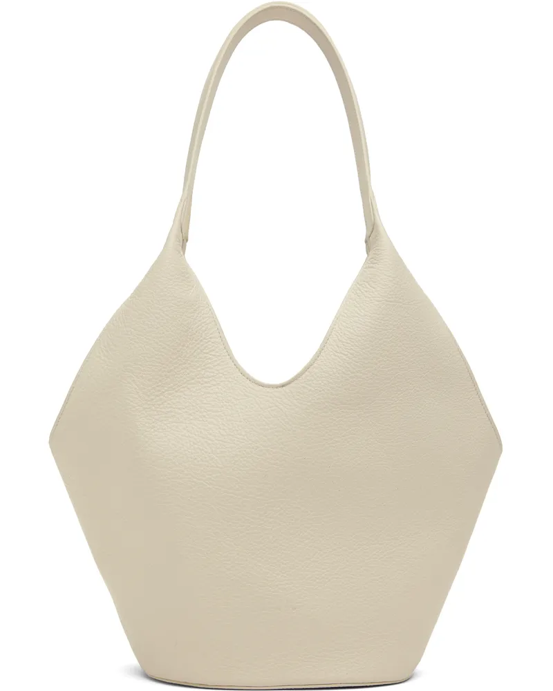 Aesther Ekme Off-White Phantom Bucket Tote 215