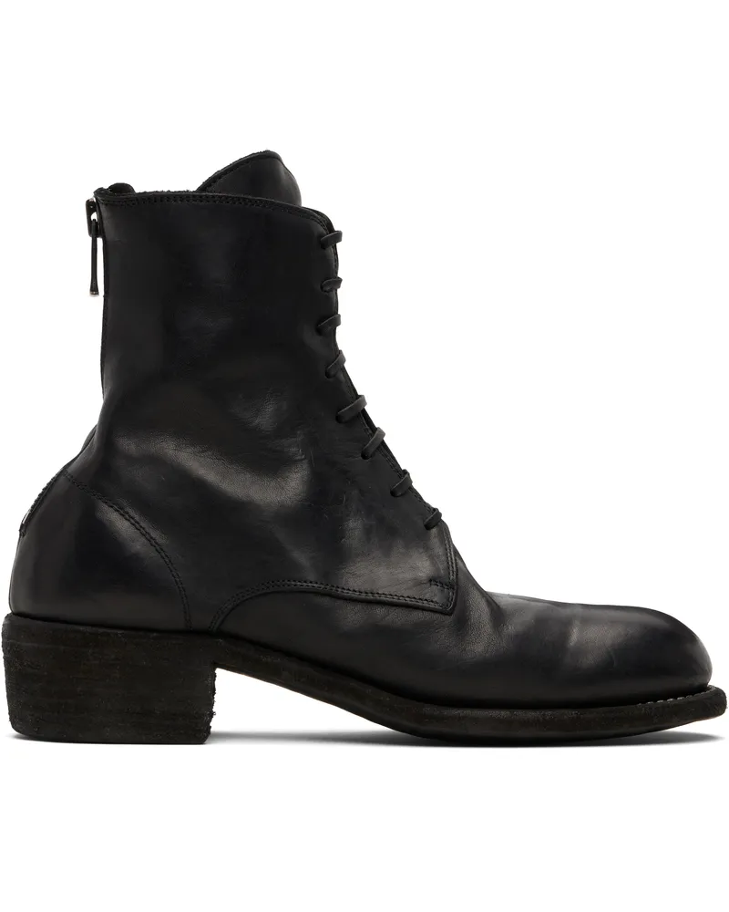 GUIDI Black 795BZ Boots Blkt
