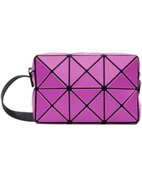 Issey Miyake Pink Cuboid Bag Magenta