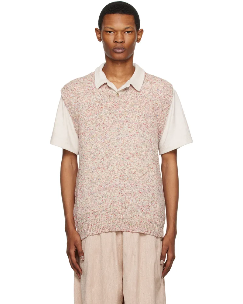 Howlin' White Morning Vest Paradise