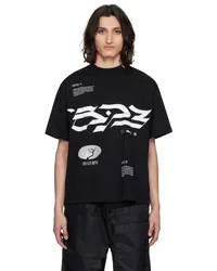 Spencer Badu SSENSE Exclusive Black T-Shirt Black