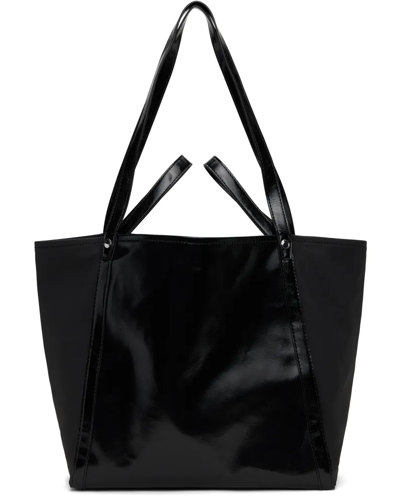 Rag & Bone Black Jet Tote Blk