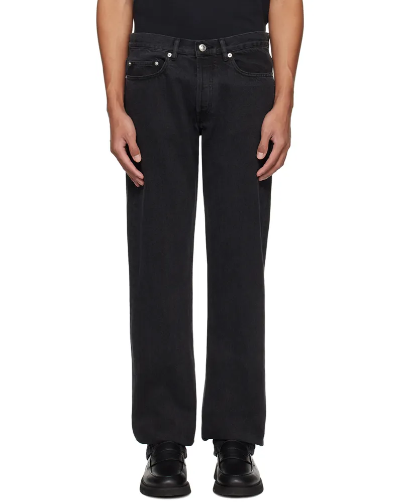 A.P.C. Black New Standard Jeans Lze