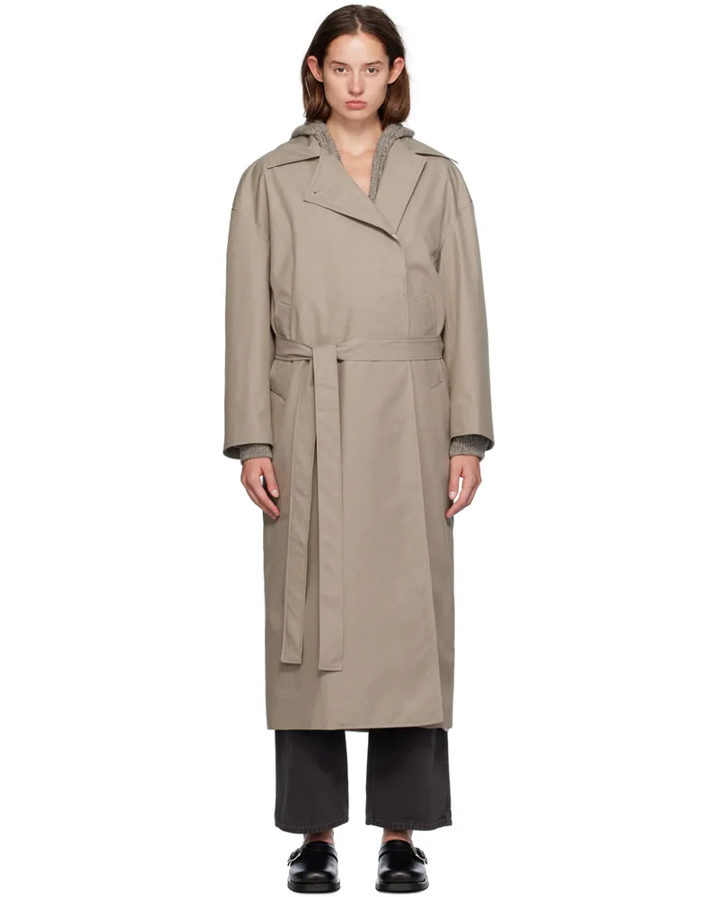 Our Legacy Beige Court Coat Doubleganger