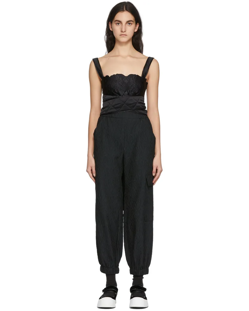 Cecilie Bahnsen Black Jaah Top Black