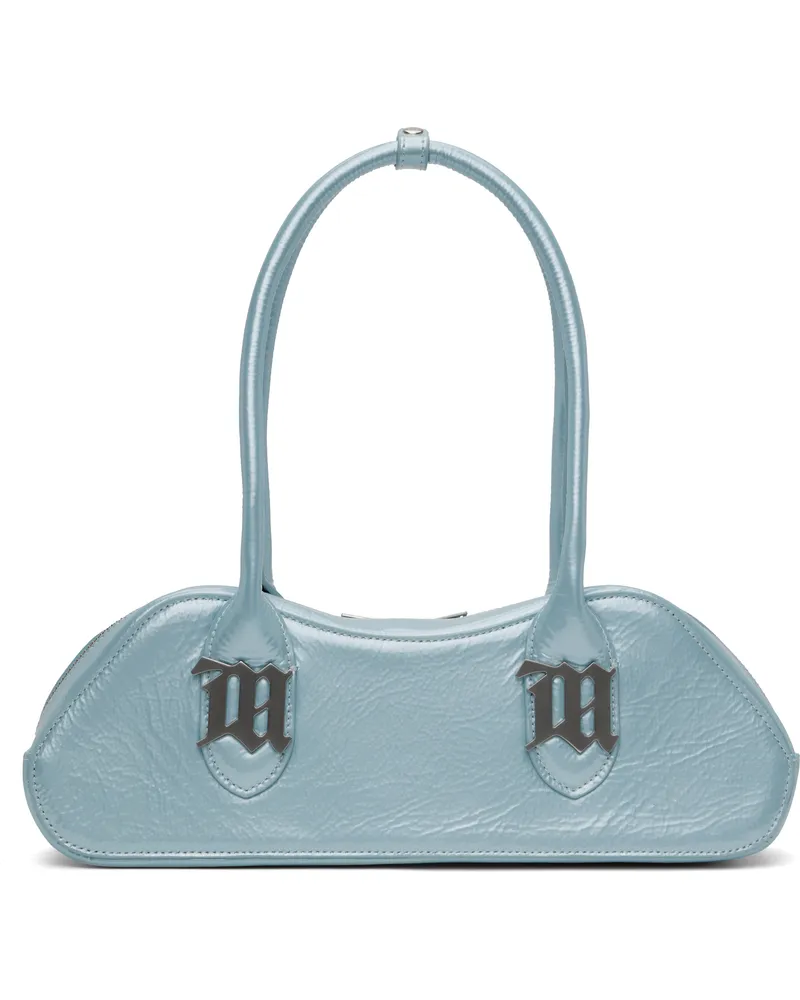 MISBHV Blue Uptown Bowling Bag Metal