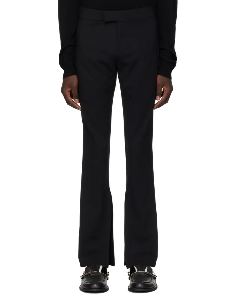 J.W.Anderson Black Tailored Trousers 999