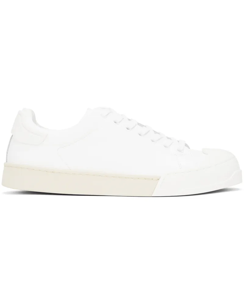 Marni White Dada Bumper Sneakers Zo434