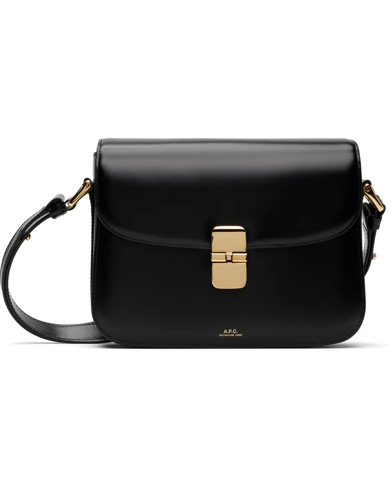 A.P.C. Black Grace Bag Lzz