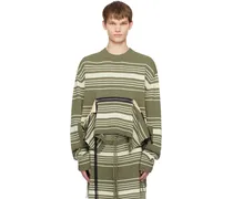 SSENSE Exclusive Green Sweater