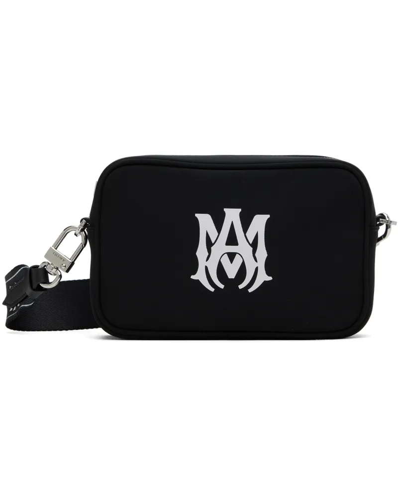 Amiri Black MA Camera Case Bag