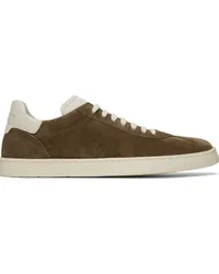 Officine Creative Italia Brown Karma 014 Sneakers Tundra