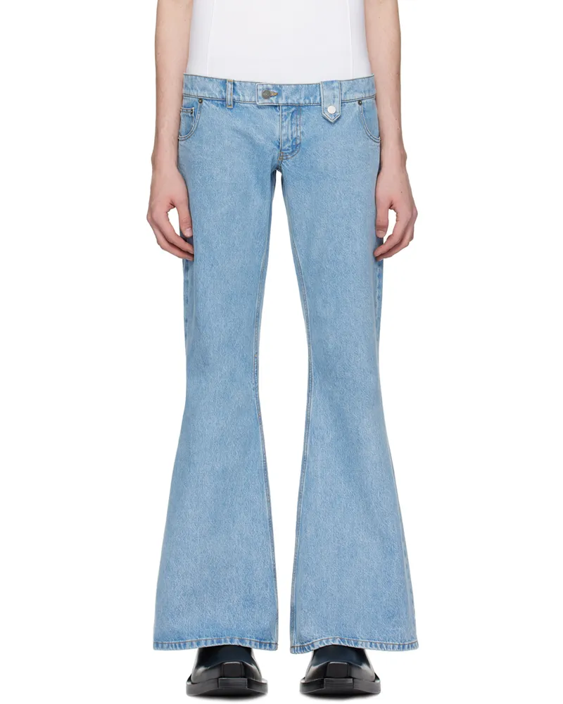 Egonlab Blue Tab Jeans Blue
