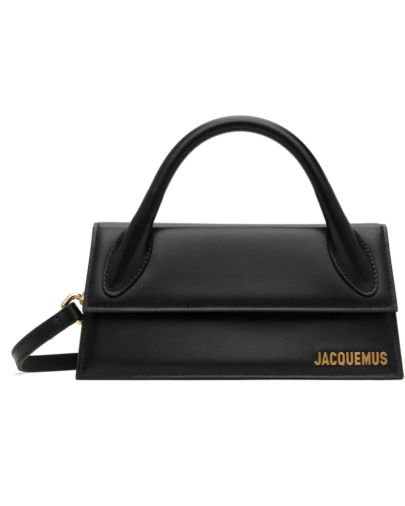 Jacquemus Black Les Classiques 'The long Chiquito' Bag 990