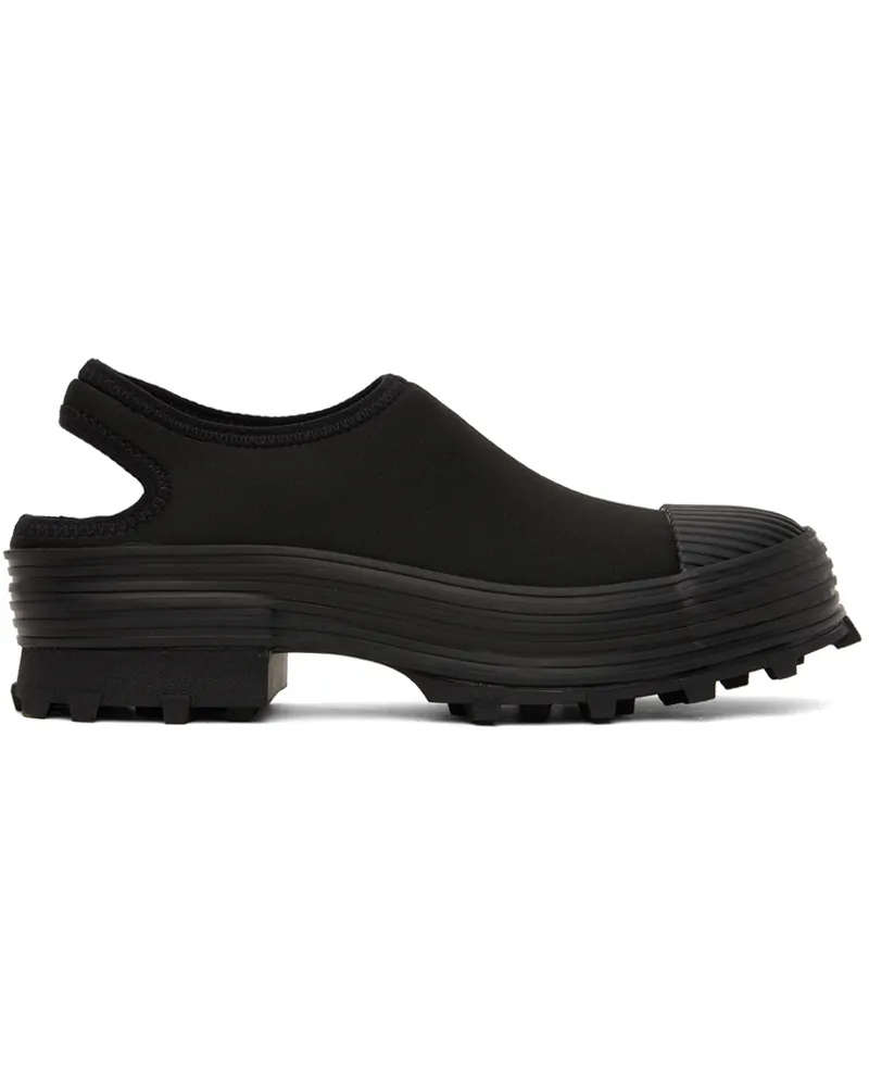 Camper Black Traktori Clogs Black