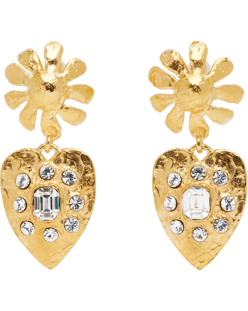 MONDO MONDO Tropicana Earrings 18k