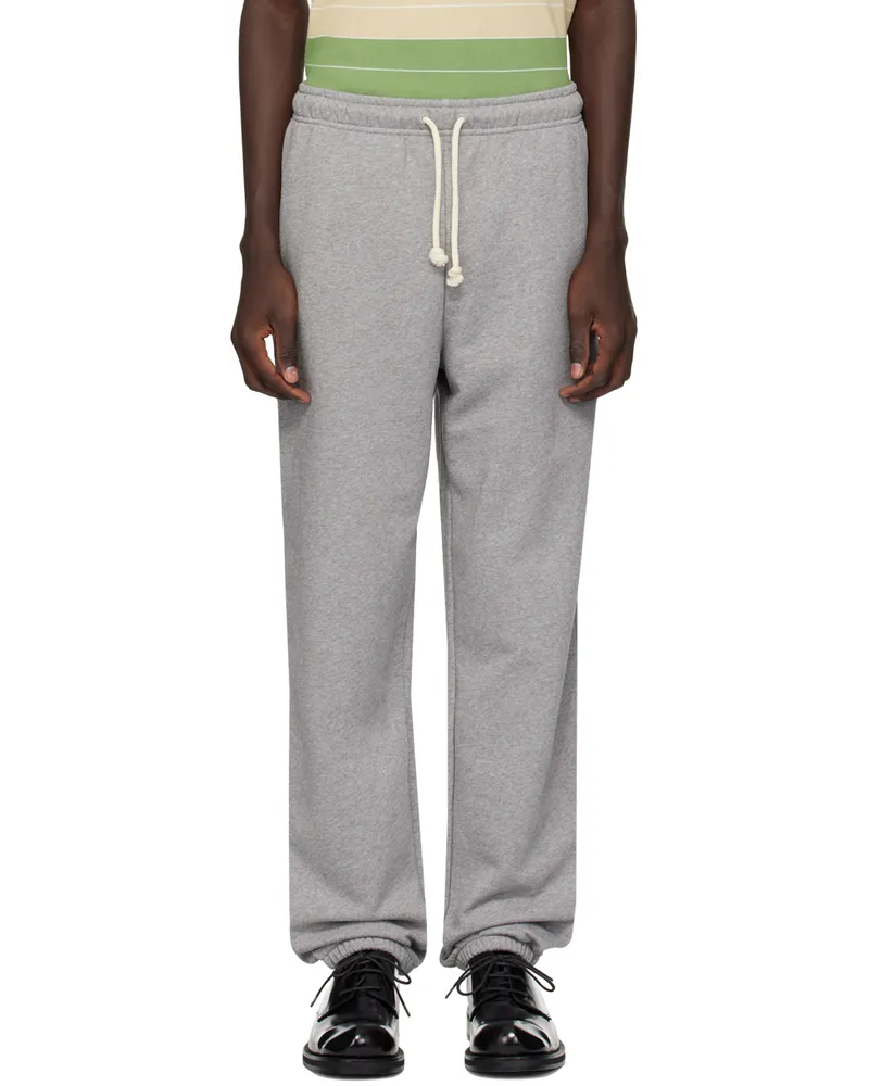 Acne Studios Gray Drawstring Sweatpants Xgrey