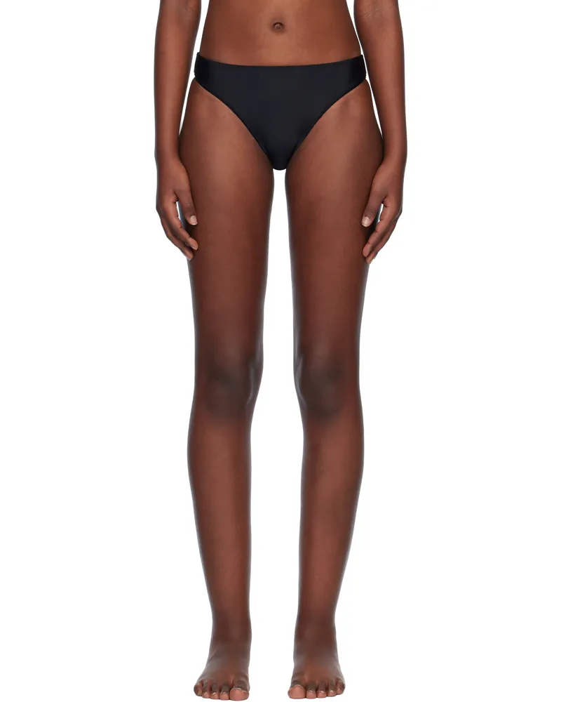 Matteau Black Nineties Classic Bikini Bottom Black