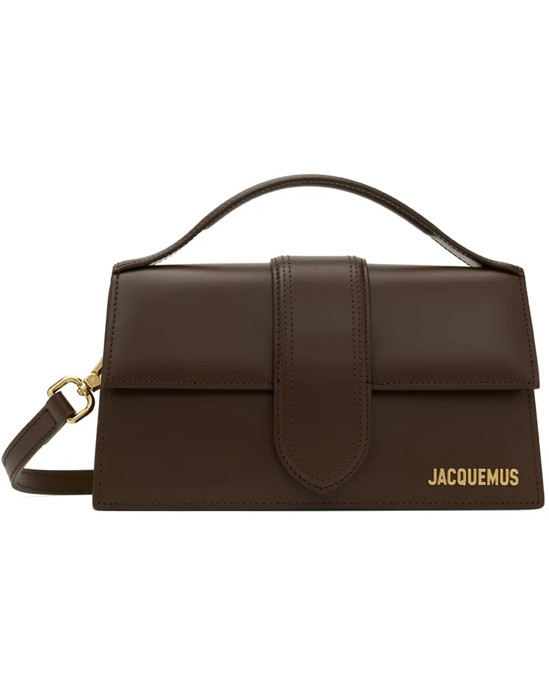 Jacquemus Brown Les Classiques 'Le grand Bambino' Bag 850