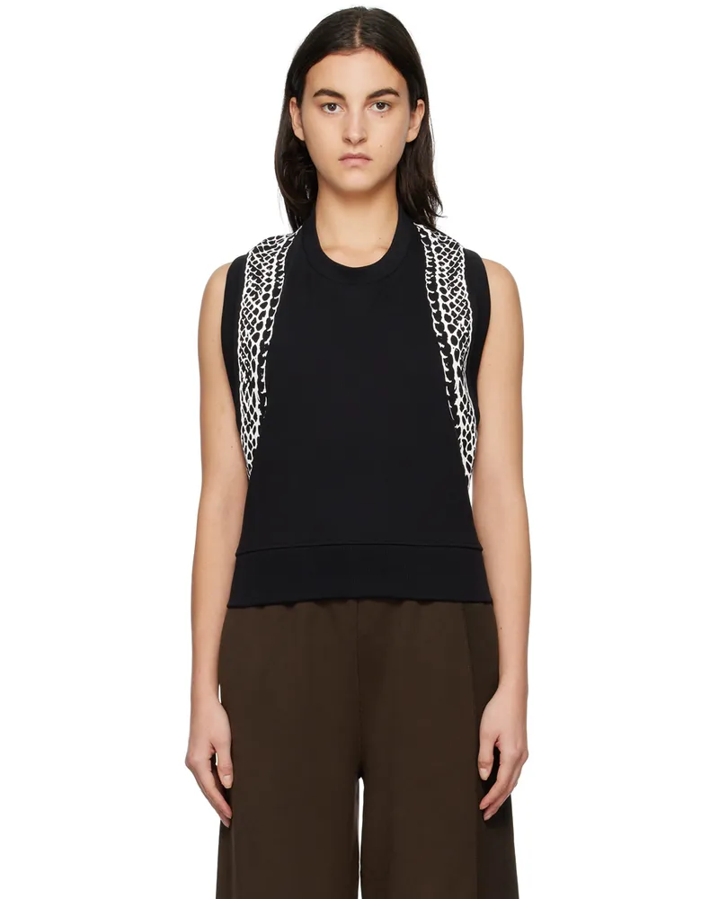 Maison Margiela Black Snake Vest 900