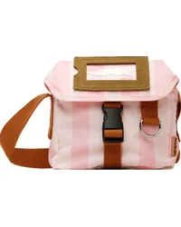 Acne Studios Pink & Off-White Mini Canvas Bag Cjk