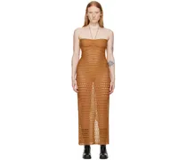 Brown Marula Maxi Dress