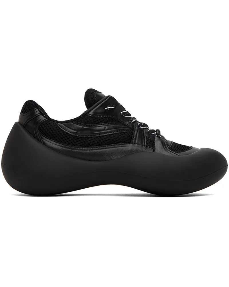 J.W.Anderson Black Bumper Hike Sneakers 999