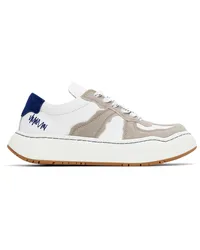 Adererror White Log BAUS Sneakers White