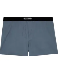 Tom Ford Gray Patch Boxers Dark