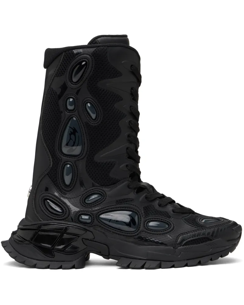 Rombaut Black Nucleo Boots Volcanic