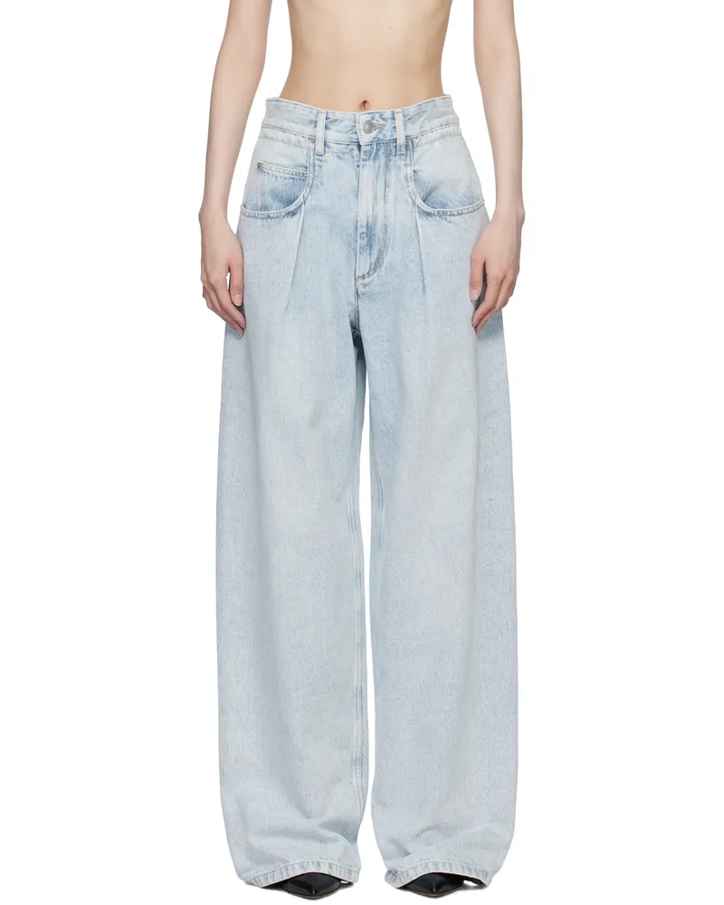 Étoile Isabel Marant Blue Rachelle Jeans Light