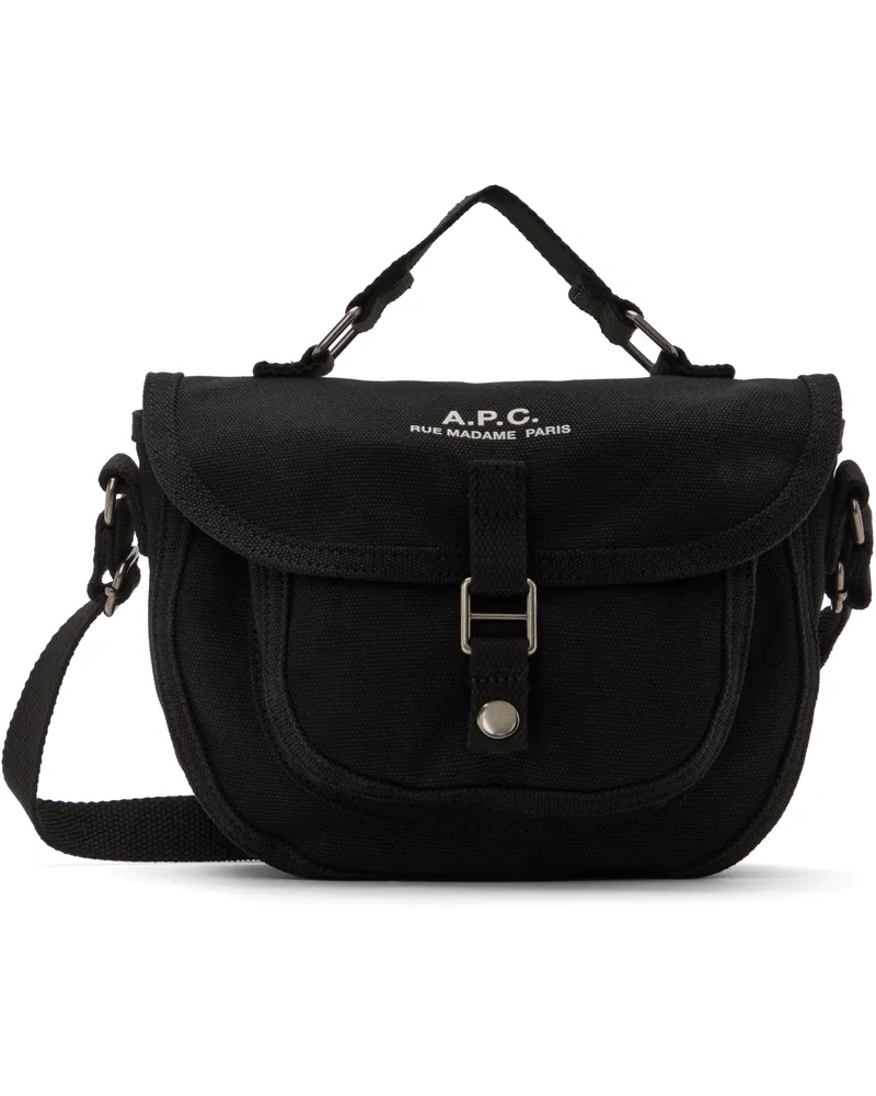 A.P.C. Black Recuperation Bag Lzz