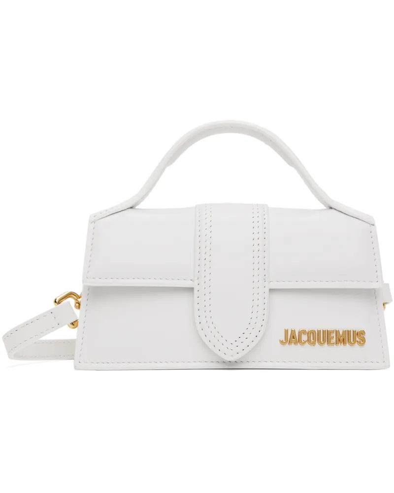 Jacquemus White Les Classiques 'Le Bambino' Bag 100