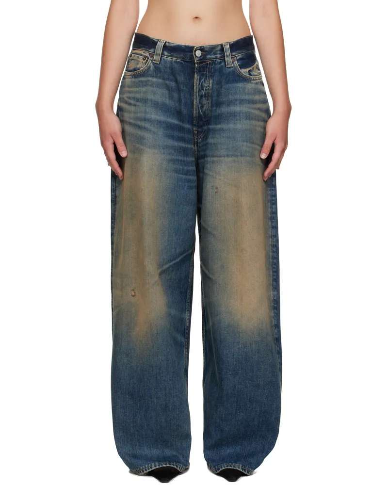 Acne Studios Blue 2023 Loose Fit Jeans 838